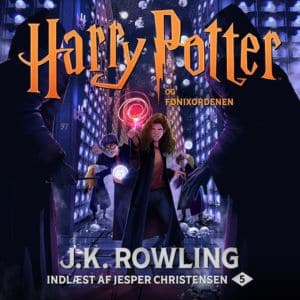 Harry Potter og Fønixordenen lydbog