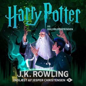 Harry Potter og Halvblodsprinsen lydbog