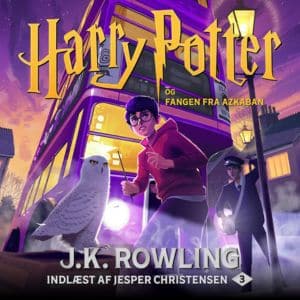 Harry Potter og fangen fra Azkaban lydbog