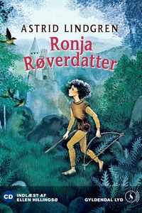 Ronja Røverdatter lydbog