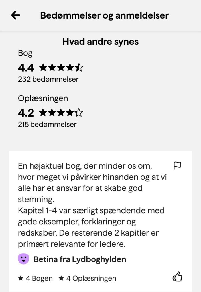 Vi havde en fest på arbejdet, men så kom Preben lydbog anmeldelse