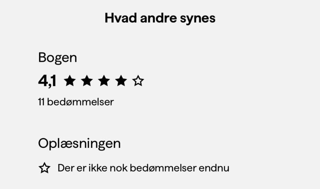 Liv på spil lydbog anmeldelser