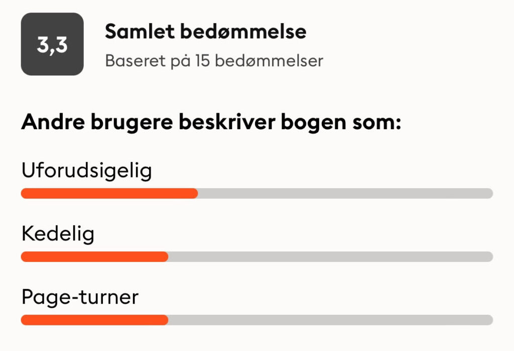 Min fucking familie lydbog anmeldelser