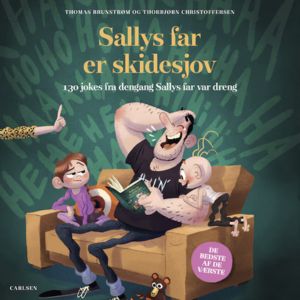 Sallys far er skidesjov lydbog