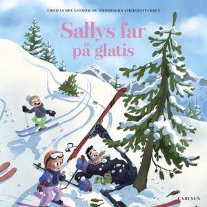 Sallys far på glatis lydbog