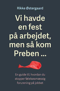 Vi havde en fest på arbejdet, men så kom Preben … lydbog